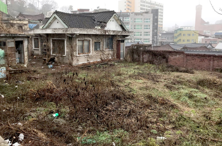 [광주=뉴시스] 광주 빈집. (사진=광주시청 제공). photo@newsis.com *재판매 및 DB 금지