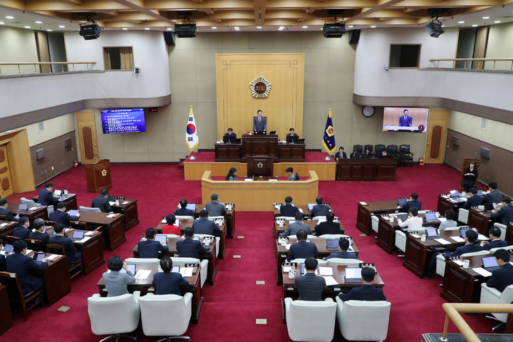 충북도의회 415회 임시회 2차 본회의 *재판매 및 DB 금지