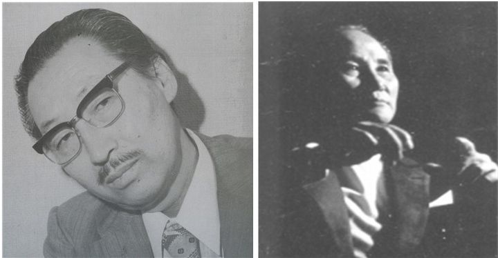 [부산=뉴시스] 서영화가 김종식(왼쪽), 지휘자 오태균.부산문화재단 제공 *재판매 및 DB 금지