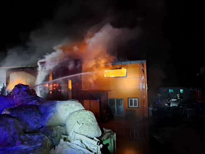 [안성=뉴시스] 경기도소방재난본부 제공 *재판매 및 DB 금지