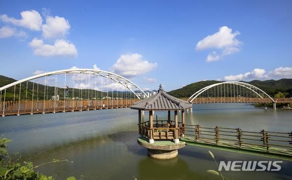 [시흥=뉴시스] 물왕호수. (사진=시흥시 제공) 2024.03.24. photo@newsis.com