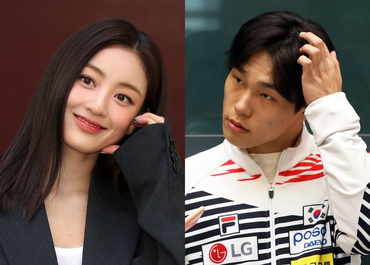 [서울=뉴시스] 지효, 윤성빈. (사진 = 뉴시스 DB) 2024.03.25. photo@newsis.com *재판매 및 DB 금지