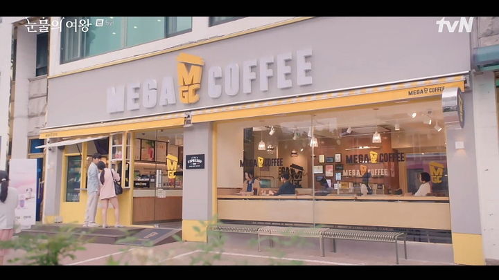메가MGC커피 석촌호수사거리점 모습.(사진=메가MGC커피 제공) *재판매 및 DB 금지