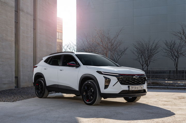 [사진=뉴시스] 한국GM 쉐보레 2025년형 트랙스 크로스오버 (사진=한국GM 제공) 2024.03.25 photo@newsis.com *재판매 및 DB 금지