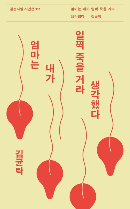 [서울=뉴시스] 신간 '엄마는 내가 일찍 죽을 거라 생각했다' (사진=걷는사람 제공) 2024.03.25. *재판매 및 DB 금지