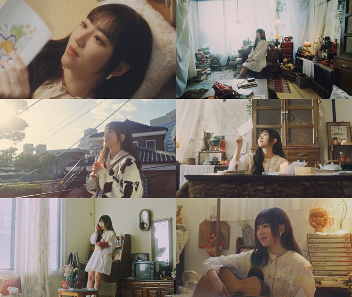 [서울=뉴시스] 25일 소속사 꿈의엔진은 "경서가 오는 31일 오후 6시 각종 음원 플랫폼을 통해 러브썸 프로젝트 음원 '칵테일 사랑'을 발매한다"고 밝혔다. (사진=러브썸프로젝트 제공) 2024.03.25. photo@newsis.com *재판매 및 DB 금지