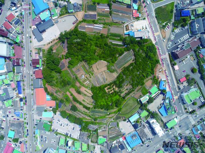 [창원=뉴시스]국가유산으로 지정예고된 경남 '고성 동외동 유적' 전경.(사진=경남도 제공) 2024.03.25. 메르스(MERS·중동호흡기증후군)