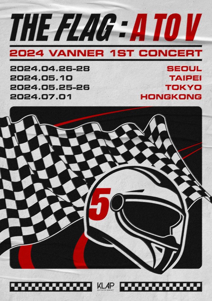 [서울=뉴시스] 그룹 '배너(VANNER)' 콘서트 포스터. (사진=클렙엔터테인먼트 제공) 2024.03.25. photo@newsis.com *재판매 및 DB 금지