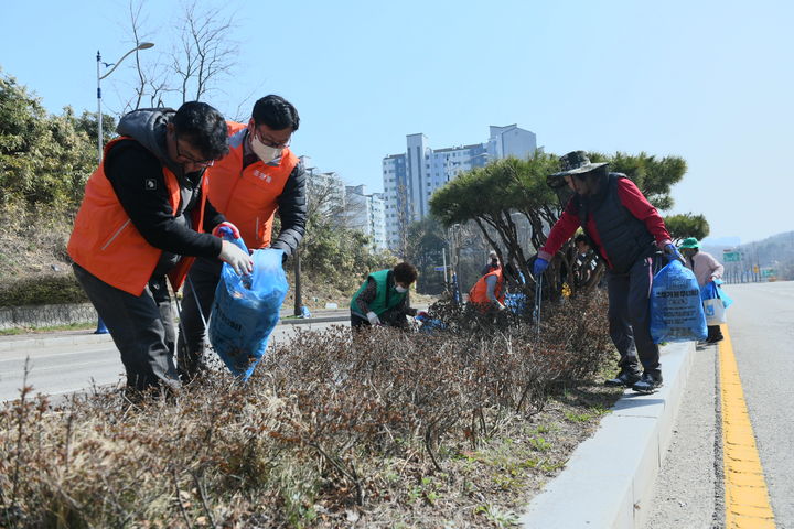 지난해 환경대청소 *재판매 및 DB 금지