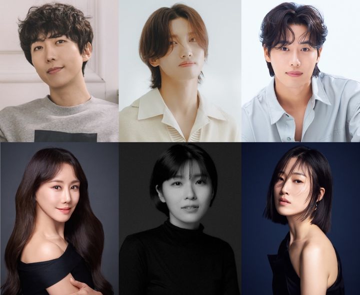 뮤지컬 '벤자민 버튼' 출연진. (사진=EMK뮤지컬컴퍼니 제공) photo@newsis.com *재판매 및 DB 금지