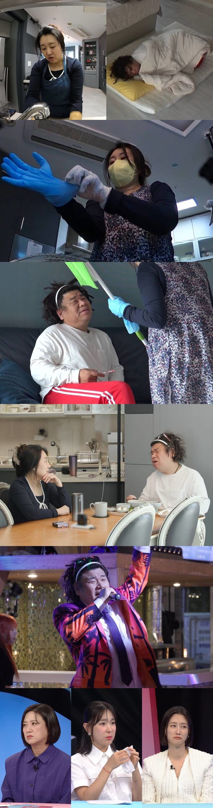 [서울=뉴시스] 25일 오후 10시10분 방송되는 SBS TV 예능물 '동상이몽 시즌2 - 너는 내 운명'에서는 오정태·백아영 부부의 일상이 그려진다. (사진=SBS 제공) 2024.03.25. photo@newsis.com *재판매 및 DB 금지