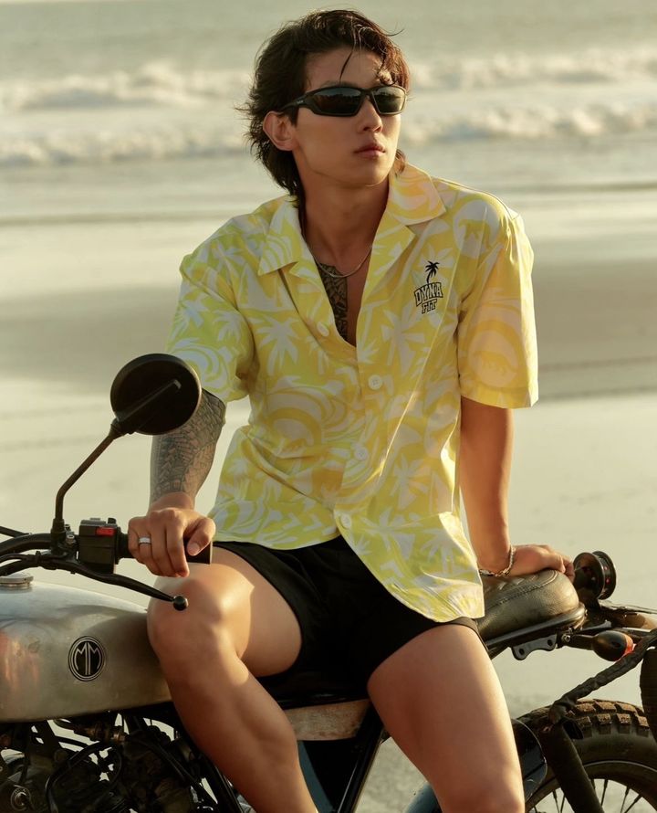 [서울=뉴시스] 최근 문신 보유자의 출입을 제한하는 '노타투존'이 확산하고 있다. <사진캡처=덱스 인스타그램> 2024.3.25. *재판매 및 DB 금지