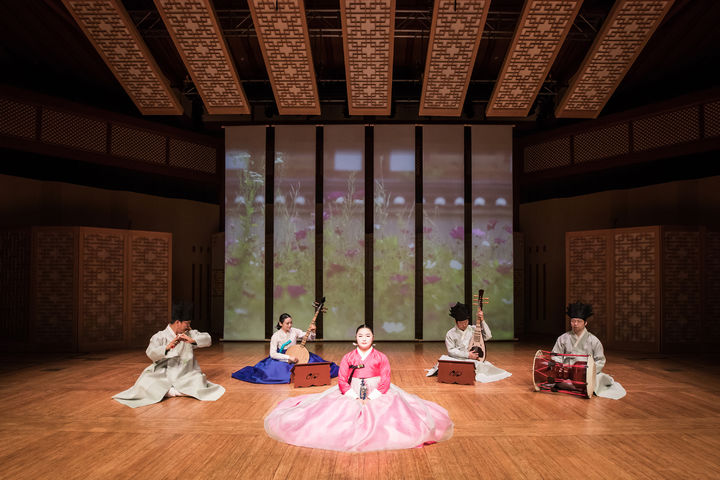 [서울=뉴시스] 국립국악원 공연 (사진=문화재청 제공) 2024.03.26. photo@newsis.com *재판매 및 DB 금지