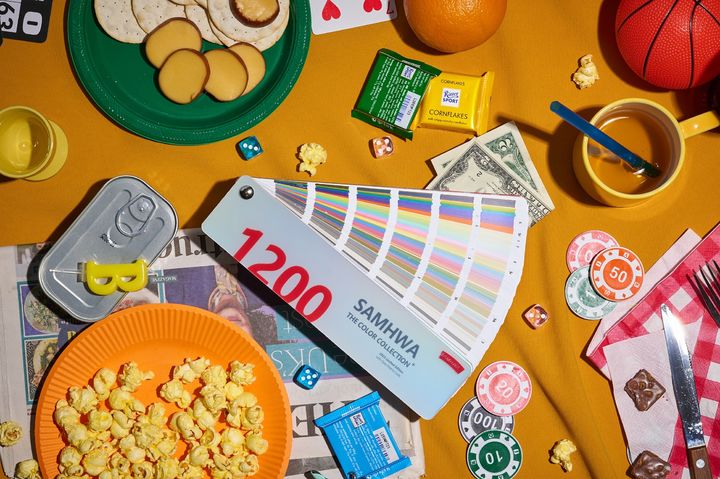 [서울=뉴시스] 삼화페인트가 '1200 디지털 컬러 팔레트'를 본격 오픈했다. (사진=삼화페인트 제공) 2024.03.26. photo@newsis.com *재판매 및 DB 금지