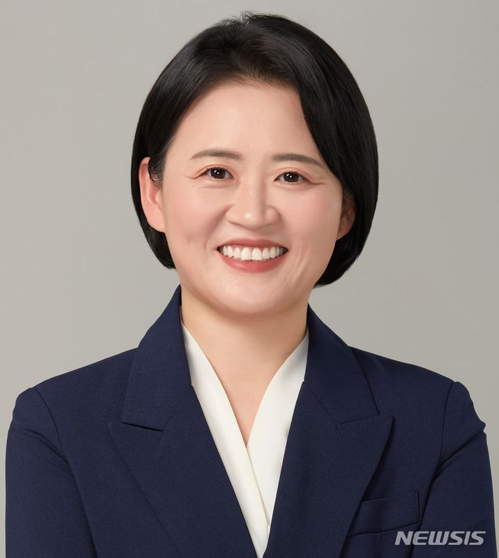 [의정부=뉴시스]박지혜 더불어민주당 경기 의정부갑 당선인.