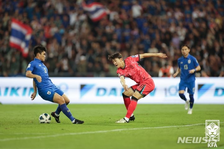 [서울=뉴시스]축구 국가대표 이재성 (사진 = 대한축구협회 제공)