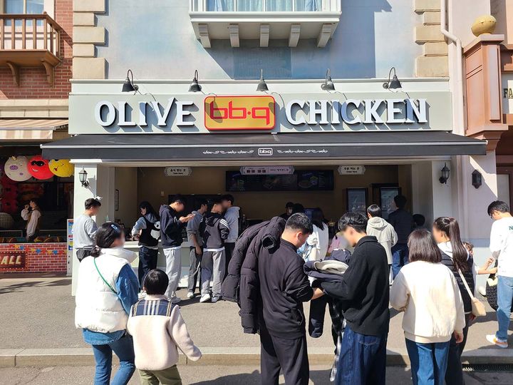 BBQ 에버랜드점. (사진=제너시스BBQ 제공) *재판매 및 DB 금지