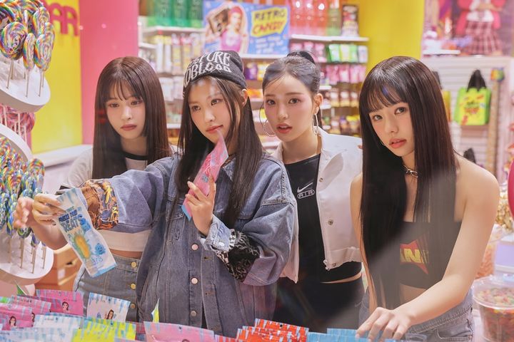 [서울=뉴시스] 그룹 캔디샵. (사진=브레이브엔터테인먼트 제공) 2024.03.27. photo@newsis.com *재판매 및 DB 금지