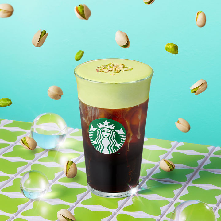 피스타치오 크림 콜드 브루. (사진=스타벅스 코리아 제공) *재판매 및 DB 금지