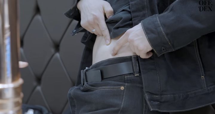 [서울=뉴시스] 덱스. (사진=유튜브 채널 '덱스101' 캡처) 2024.03.27. photo@newsis.com *재판매 및 DB 금지