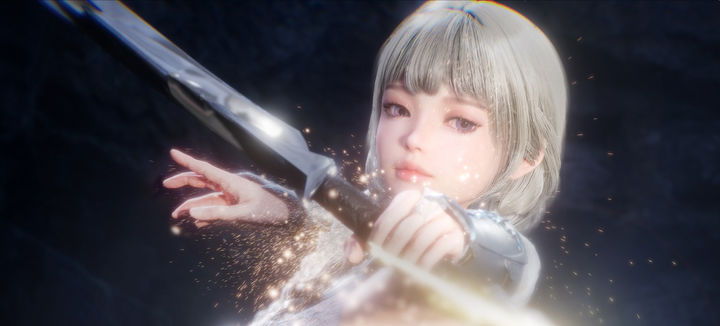 '미르5' 아트 데모 영상 화면 *재판매 및 DB 금지