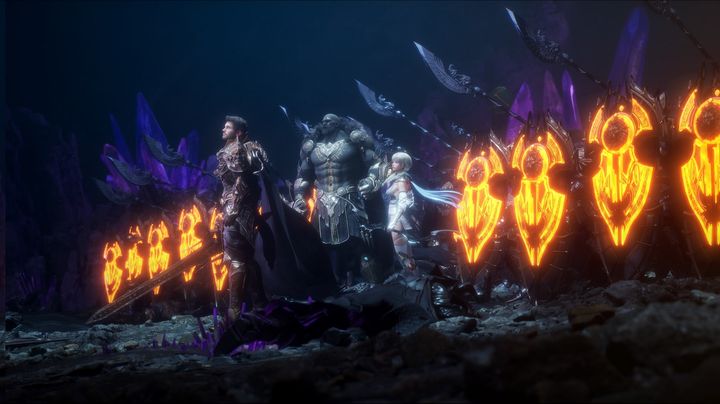 '미르5' 아트 데모 영상 화면 *재판매 및 DB 금지