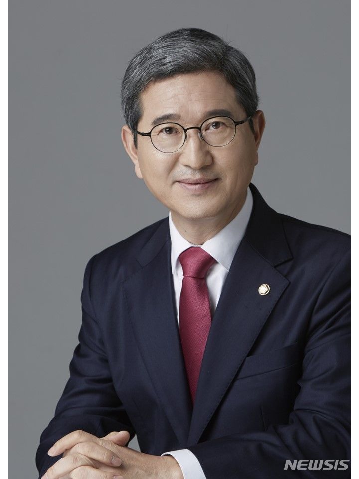 [안성=뉴시스] 안성시선거구 국민의힘 김학용 후보 (사진 = 김학용 후보 선거사무실 제공) 2024.03.27. photo@newsis.com