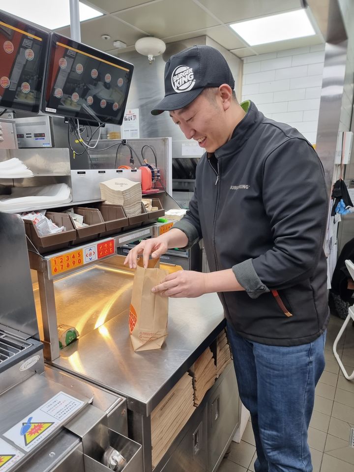 문주연 점주. (사진=버거킹 제공) *재판매 및 DB 금지