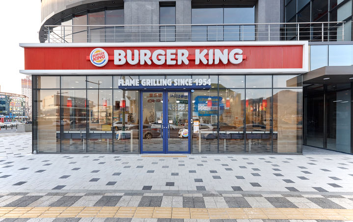 버거킹 김천혁신도시점. (사진=버거킹 제공) *재판매 및 DB 금지