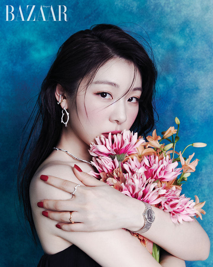 [서울=뉴시스] 김연아. (사진=하퍼스 바자 코리아 제공) 2024.03.28. photo@newsis.com *재판매 및 DB 금지