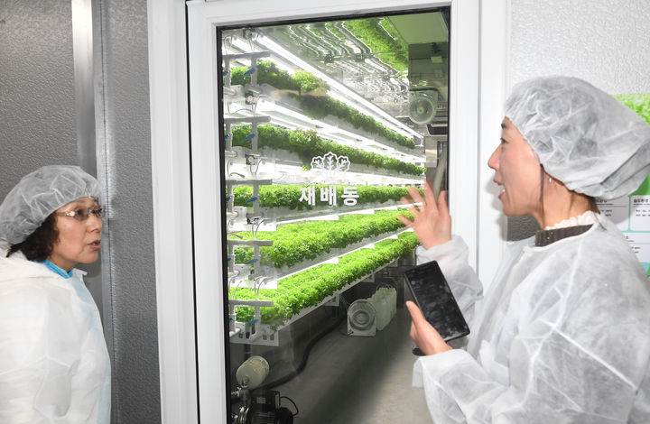 [거창=뉴시스] 거창군청 거창군 스마트 농업 *재판매 및 DB 금지&nbsp; *재판매 및 DB 금지