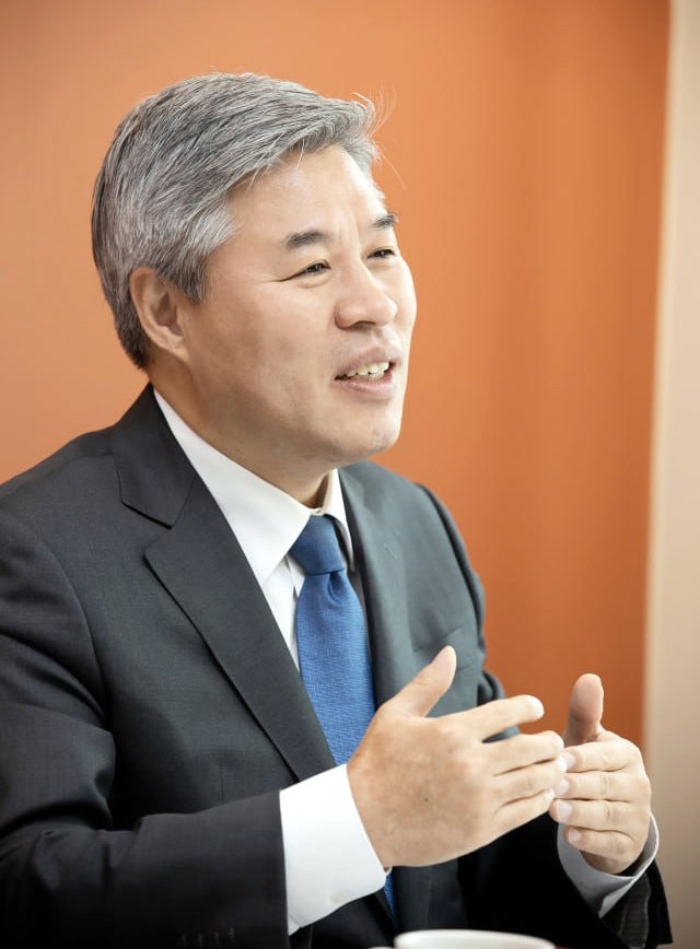 [광주=뉴시스] 서왕진 조국혁신당 비례대표 후보. photo@newsis.com *재판매 및 DB 금지