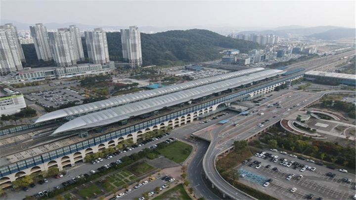 [아산=뉴시스] KTX천안아산역 전경. *재판매 및 DB 금지