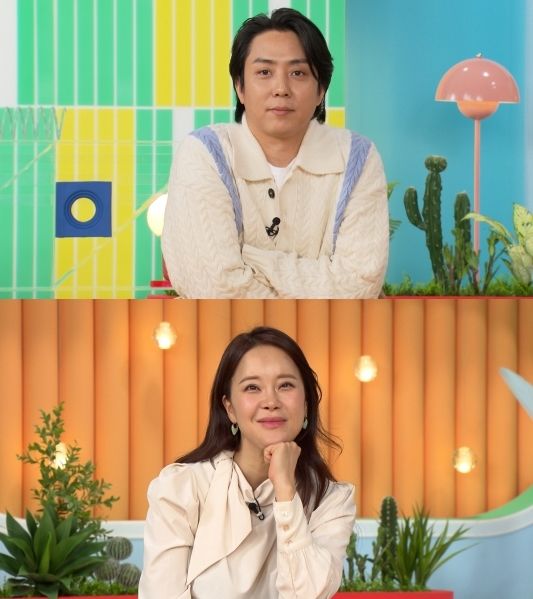 은지원(위), 백지영