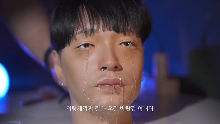 [서울=뉴시스] 유튜브 채널 '딱지'는 래퍼 쌈디를 모델로 3D 프린팅 정수기를 만들었다 (사진= 유튜브 채널 '딱지' 캡처) 2024.3.29. photo@newsis.com *재판매 및 DB 금지