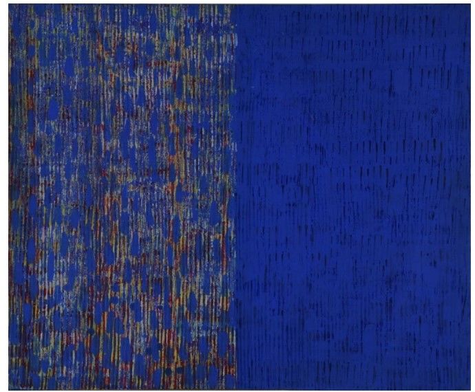 강국진, 역사의 빛(Light of History) 89-04, 1989, Oil on canvas, 60 × 71.1 cm *재판매 및 DB 금지