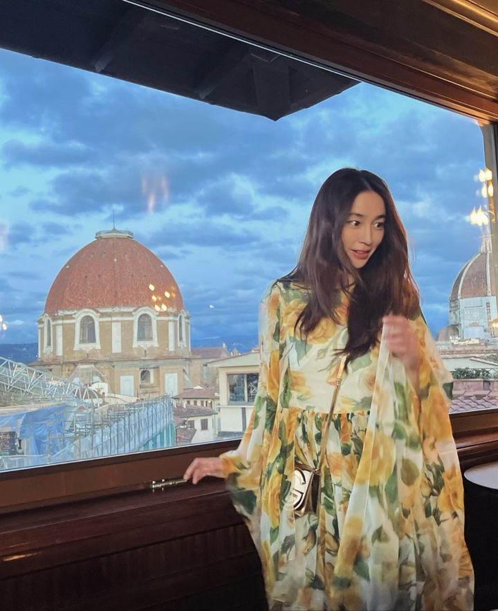 [서울=뉴시스] 이민정. (사진=이민정 인스타그램 캡처) 2024.03.30. photo@newsis.com *재판매 및 DB 금지