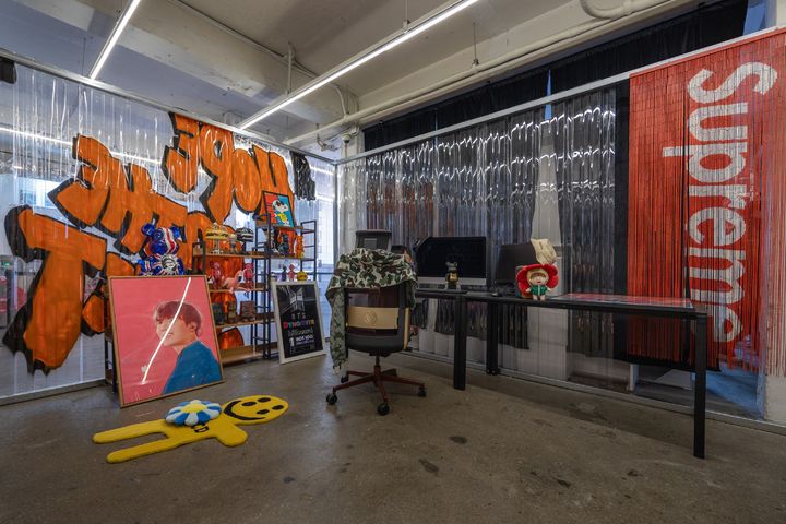 [서울=뉴시스] 방탄소년단 제이홉 'HOPE ON THE STREET' POP-UP 현장. (사진 = 빅히트 뮤직 제공) 2024.03.30. photo@newsis.com *재판매 및 DB 금지