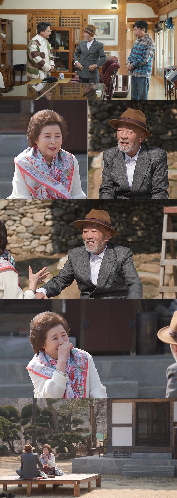 [서울=뉴시스] 31일 오후 9시5분 방송되는 SBS TV 예능물 '미운 우리 새끼'(이하 '미우새') 에서 배우 임현식과 이옥진 여사의 소개팅이 그려진다. (사진=SBS TV 예능물 '미운 우리 새끼' 제공) 2024.03.31. photo@newsis.com *재판매 및 DB 금지