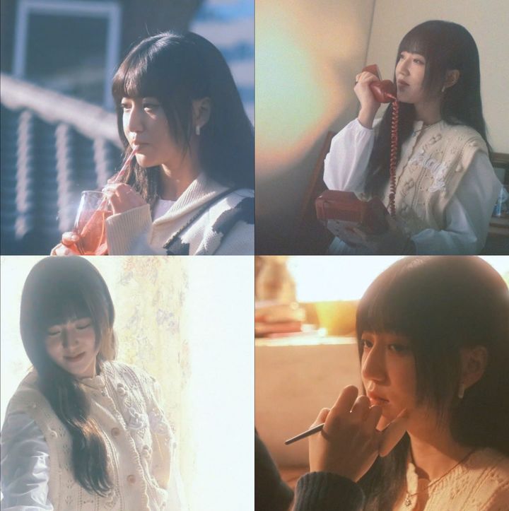 [서울=뉴시스] 경서가 31일 오후 6시 음원 플랫폼에 '러브썸 프로젝트' 파트1 음원 '칵테일 사랑'을 발매한다. (사진= 경서 인스타그램 캡처) 2024.03.31. photo@newsis.com *재판매 및 DB 금지