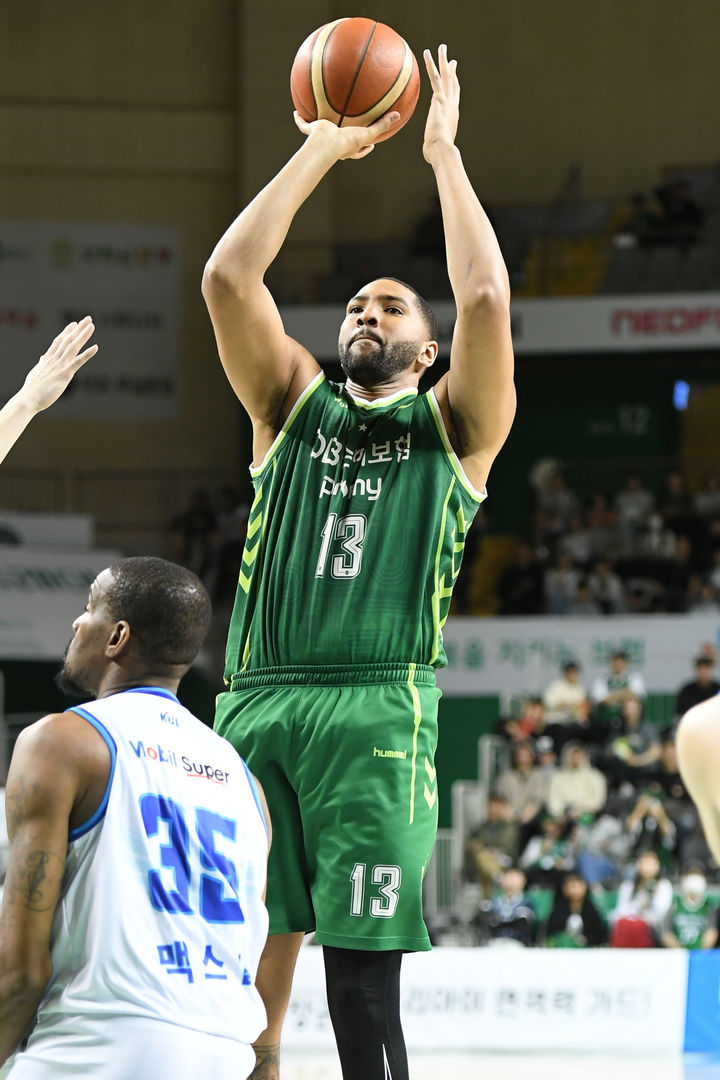 [서울=뉴시스] 프로농구 원주 DB의 디드릭 로슨. (사진=KBL 제공) *재판매 및 DB 금지