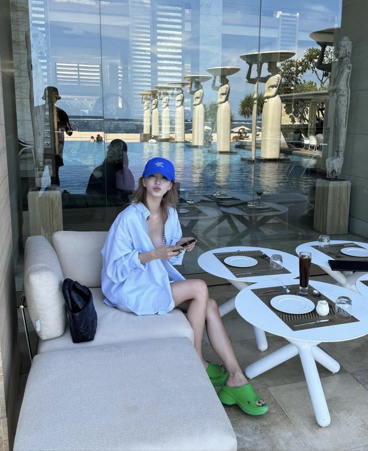 [서울=뉴시스] 한예슬. (사진=한예슬 인스타그램 캡처) 2024.04.01. photo@newsis.com *재판매 및 DB 금지