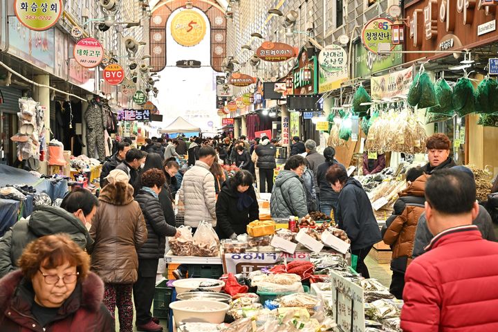 정선5일장. *재판매 및 DB 금지