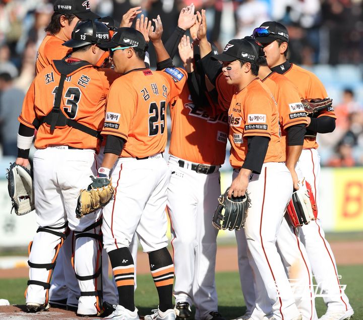 한화 이글스 선수들. (사진=한화 제공) *재판매 및 DB 금지