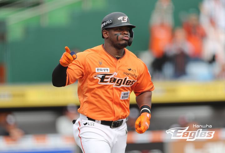 한화 이글스 요나단 페라자. (사진=한화 제공) *재판매 및 DB 금지