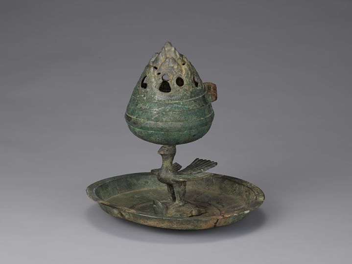 [서울=뉴시스] 평양 석암리 제 9호분 출토 박산 향로 (사진=국립중앙박물관 제공:) 2024.04.01. photo@newsis.com *재판매 및 DB 금지