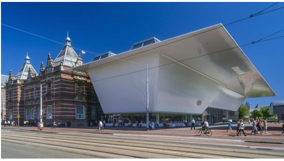 스테델릭 뮤지엄 (Stedelijk Museum Amsterdam)&nbsp; 은 1874년 암스테르담의 사설 시민 단체에 의해 설립되었다. 단체를 이끌었던 크리스티안 피터 반(C.P. van Eeghen)은 현대 미술에 기여할 수 있는 미술관이 필요하다고 생각했고, 이에 네덜란드 수도인 암스테르담에 미술관을 설립하기 위해 기금과 미술 컬렉션을 기부했다.&nbsp;&nbsp;&nbsp;&nbsp;&nbsp;&nbsp;&nbsp;&nbsp;&nbsp;&nbsp;&nbsp;&nbsp;&nbsp;&nbsp;&nbsp;&nbsp;&nbsp;&nbsp;&nbsp;&nbsp;&nbsp;&nbsp;&nbsp;&nbsp;&nbsp;&nbsp;&nbsp;&nbsp;&nbsp;&nbsp;&nbsp;&nbsp; *재판매 및 DB 금지