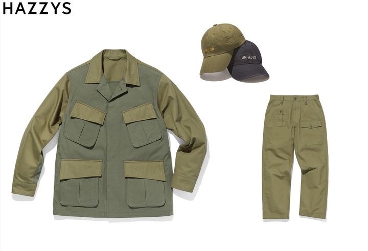 헤지스 퍼티그 컬렉션 3종(사진=LF 제공) *재판매 및 DB 금지