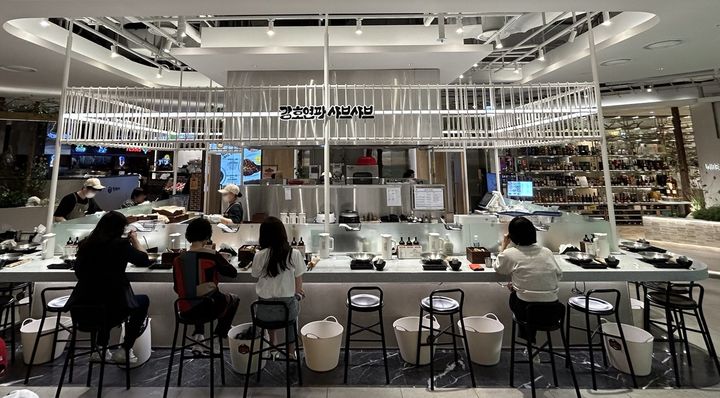 더현대 대구 강호연파 매장 (사진=현대백화점 제공) *재판매 및 DB 금지