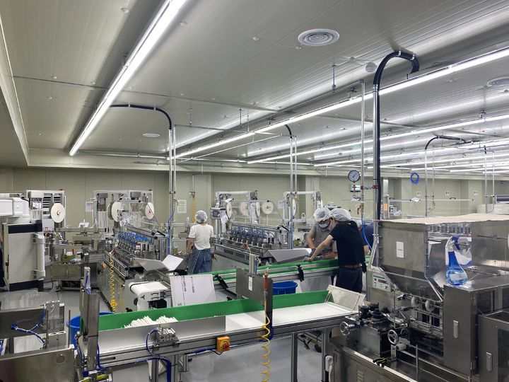 [창원=뉴시스] 경남 창원시 지역자활센터 사업단 작업 현장. (사진=창원시청 제공). 2024.04.02. photo@newsis.com *재판매 및 DB 금지